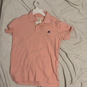 Pink Aeropostale polo with price tag (NEW)